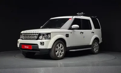 Land Rover Discovery · 2016 год