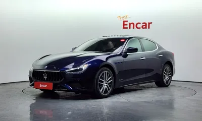Maserati Ghibli · 2021 год