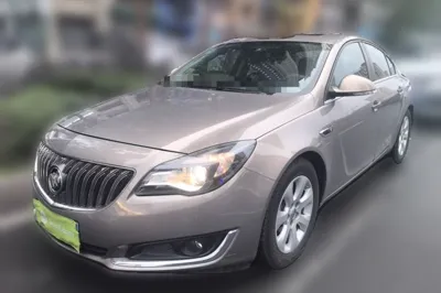 Buick Regal · 2015 год