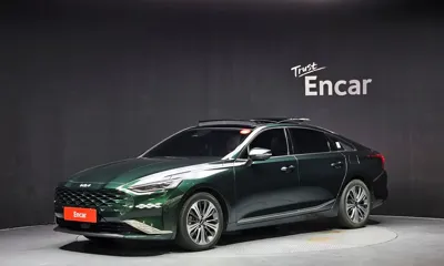 Kia K8 · 2022 год
