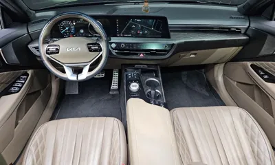 Kia K8 2022, 113132 км, за 15536.63 USD - фото 7