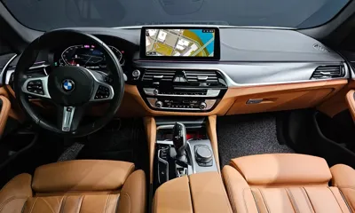 BMW 5-Series 2023, 24506 км, за 65437.72 USD - фото 7