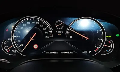 BMW 5-Series 2018, 18989 км, за 20822.33 USD - фото 8