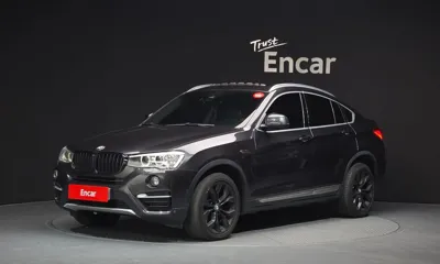BMW X4 · 2016 год