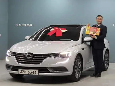Renault-KoreaSamsung SM6 · 2016 год