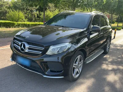 Mercedes-Benz GLE · 2017 год