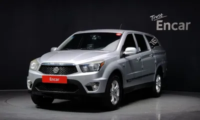 KG_Mobility_Ssangyong KORANDO · 2012 год