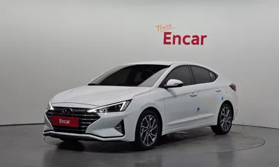 Hyundai Avante · 2020 год