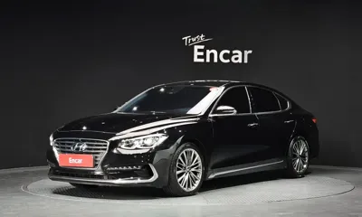 Hyundai Grandeur · 2019 год