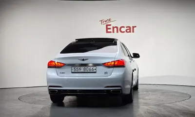 Genesis G80 2018, 80746 км, за 12487.61 USD