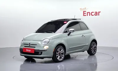 Fiat 500 · 2017 год