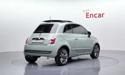Fiat 500 2017, 99431 км, за 7090.82 USD