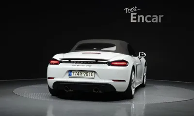 Porsche 718
