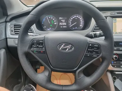 Hyundai Sonata 2015, 168511 км, за 4493.06 USD - фото 20