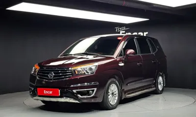 KG_Mobility_Ssangyong KORANDO · 2016 год