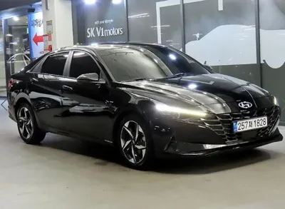 Hyundai Avante · 2023 год
