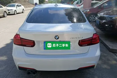 BMW 3 Series 2019, 124400 км, за 16256 USD