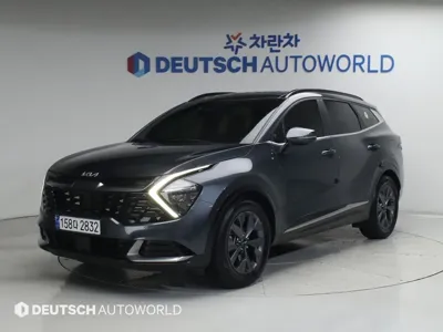 Kia Sportage · 2022 год