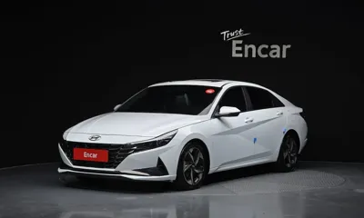 Hyundai Avante · 2021 год