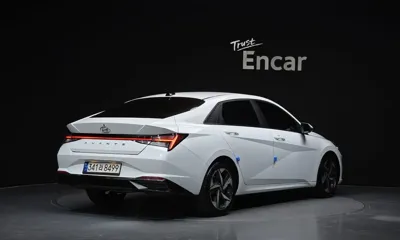 Hyundai Avante 2021, 84868 км, за 11496.53 USD