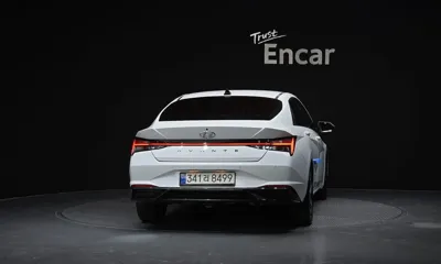 Hyundai Avante 2021, 84868 км, за 11496.53 USD