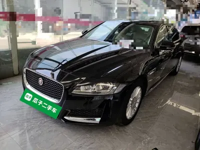 Jaguar XFL · 2017 год