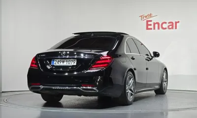 Mercedes-Benz S-Class 2020, 107484 км, за 30598.41 USD