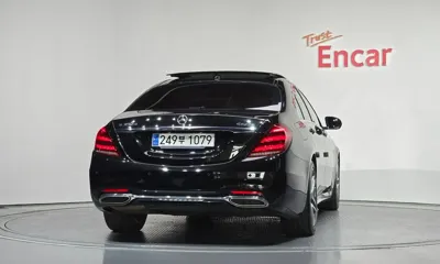 Mercedes-Benz S-Class 2020, 107484 км, за 30598.41 USD