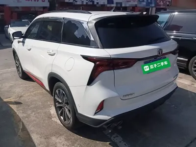 Changan CS75 Plus 2021, 113800 км, за 11050 USD