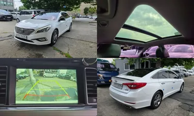 Hyundai Sonata · 2017 год