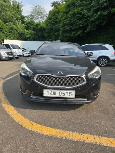 Kia K7 · 2016 год