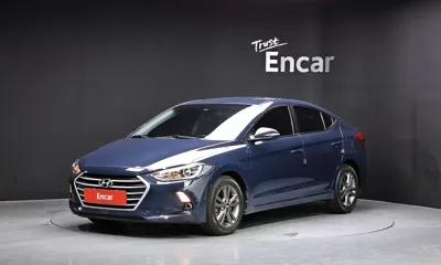 Hyundai Avante · 2016 год