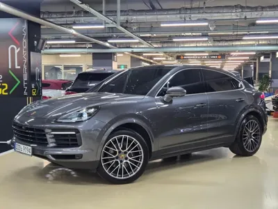 Porsche Cayenne · 2020 год