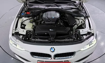 BMW 3-Series 2018, 103034 км, за 10026.06 USD