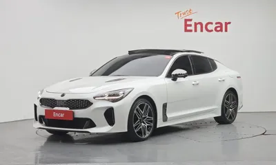 Kia Stinger · 2021 год