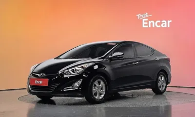 Hyundai Avante · 2016 год