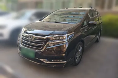 Honda Elysion · 2019 год