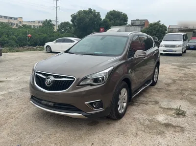 Buick Envision · 2018 год