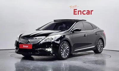 Hyundai Grandeur · 2014 год