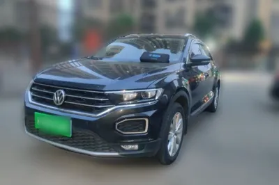 Volkswagen T-Roc · 2018 год