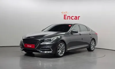 Genesis G80 · 2018 год