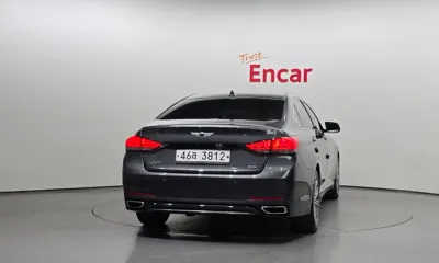 Genesis G80 2018, 113514 км, за 9142.33 USD
