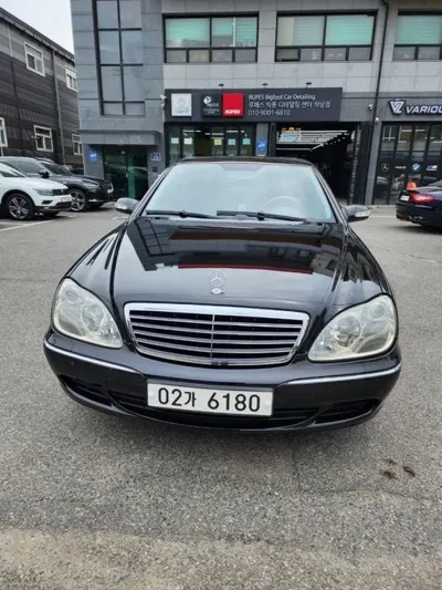 Mercedes-Benz S-Class 2004, 97000 км, за 5251.41 USD