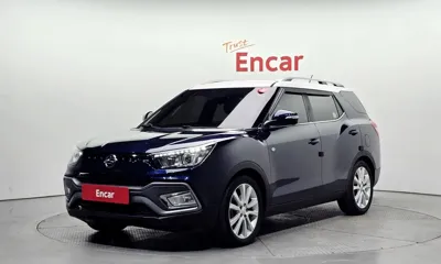 KG_Mobility_Ssangyong TIBOLI · 2016 год