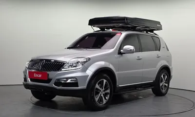 KG_Mobility_Ssangyong Rexton · 2017 год