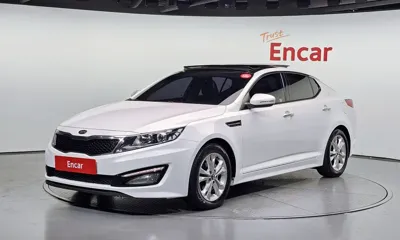 Kia K5 · 2011 год