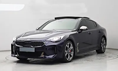 Kia Stinger · 2019 год