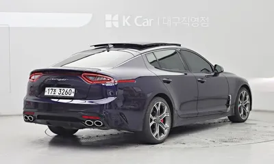Kia Stinger 2019, 105130 км, за 11189.18 USD