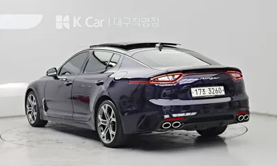 Kia Stinger 2019, 105130 км, за 11189.18 USD