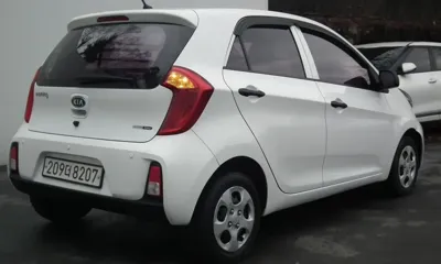 Kia Morning 2016, 96645 км, за 2560.06 USD